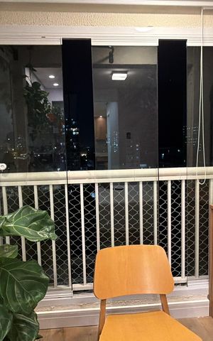 Apartamento à venda com 29m², 1 quarto e sem vaga Apartamento à venda com 29m², 1 quarto e sem vagaSacada