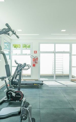 Apartamento à venda com 86m², 3 quartos e 2 vagas Apartamento à venda com 86m², 3 quartos e 2 vagasAcademia