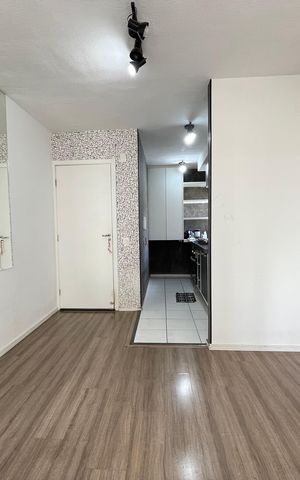 Apartamento à venda com 38m², 2 quartos e sem vaga Apartamento à venda com 38m², 2 quartos e sem vagaSala