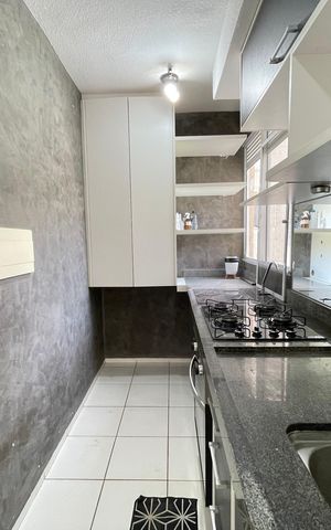 Apartamento à venda com 38m², 2 quartos e sem vaga Apartamento à venda com 38m², 2 quartos e sem vagaCozinha e Área de Serviço