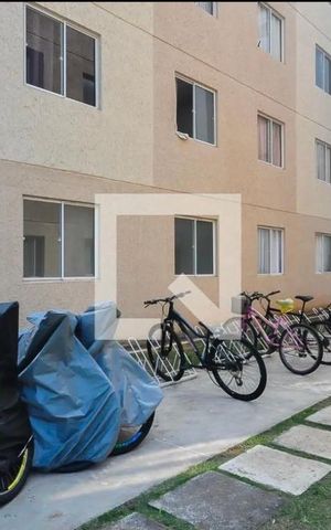 Apartamento à venda com 38m², 2 quartos e sem vaga Apartamento à venda com 38m², 2 quartos e sem vagaBicicletário