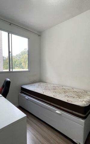 Apartamento à venda com 38m², 2 quartos e sem vaga Apartamento à venda com 38m², 2 quartos e sem vagaQuarto 2