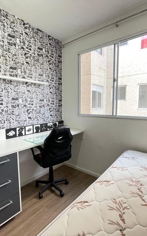 Apartamento à venda com 38m², 2 quartos e sem vaga Apartamento à venda com 38m², 2 quartos e sem vagaQuarto 2
