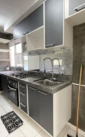 Apartamento à venda com 38m², 2 quartos e sem vaga Apartamento à venda com 38m², 2 quartos e sem vagaCozinha e Área de Serviço