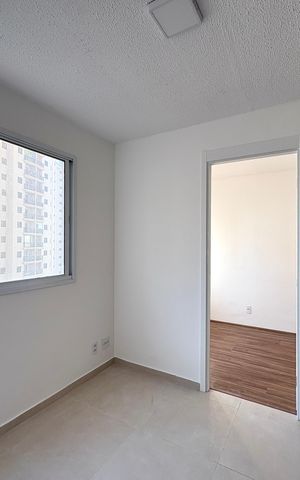 Apartamento para alugar com 36m², 2 quartos e sem vaga Apartamento para alugar com 36m², 2 quartos e sem vagaSala