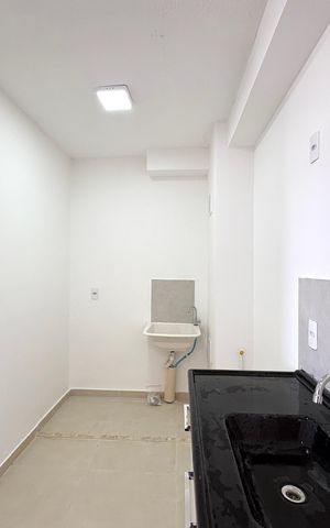 Apartamento para alugar com 36m², 2 quartos e sem vaga Apartamento para alugar com 36m², 2 quartos e sem vagaCozinha