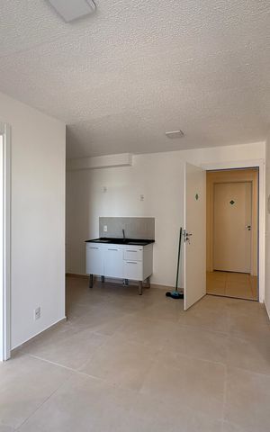 Apartamento para alugar com 36m², 2 quartos e sem vaga Apartamento para alugar com 36m², 2 quartos e sem vagaSala