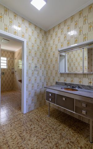 Casa para alugar com 310m², 3 quartos e 5 vagas Casa para alugar com 310m², 3 quartos e 5 vagasBanheiro