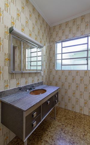 Casa para alugar com 310m², 3 quartos e 5 vagas Casa para alugar com 310m², 3 quartos e 5 vagasBanheiro