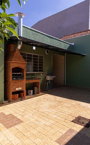 Casa para alugar com 310m², 3 quartos e 5 vagas Casa para alugar com 310m², 3 quartos e 5 vagasChurrasqueira
