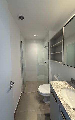Studio para alugar com 37m², 1 quarto e 1 vaga