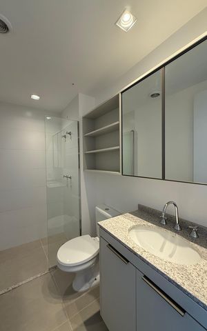Studio para alugar com 37m², 1 quarto e 1 vaga