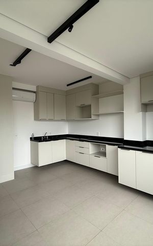Studio para alugar com 37m², 1 quarto e 1 vaga