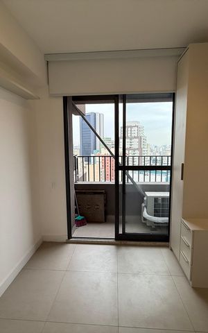 Studio para alugar com 37m², 1 quarto e 1 vaga