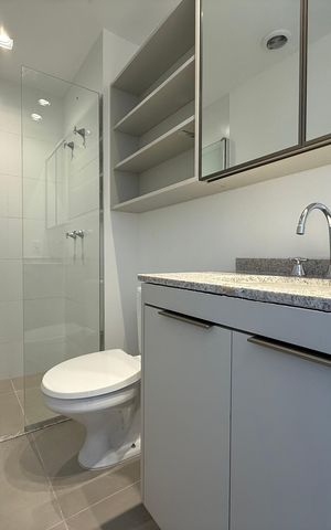 Studio para alugar com 37m², 1 quarto e 1 vaga
