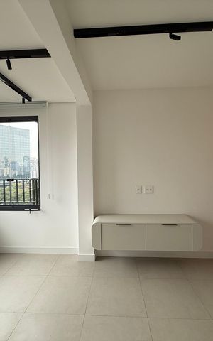 Studio para alugar com 37m², 1 quarto e 1 vaga
