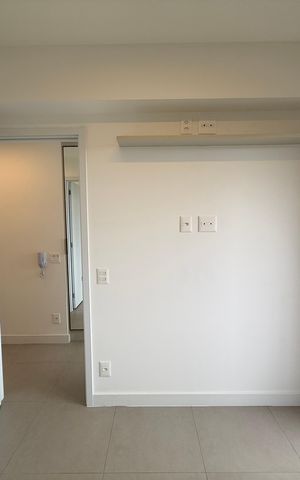 Studio para alugar com 37m², 1 quarto e 1 vaga