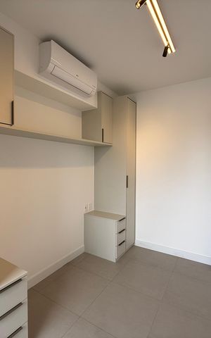 Studio para alugar com 37m², 1 quarto e 1 vaga