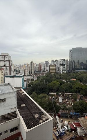 Studio para alugar com 37m², 1 quarto e 1 vaga
