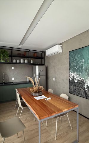 Studio para alugar com 37m², 1 quarto e 1 vaga