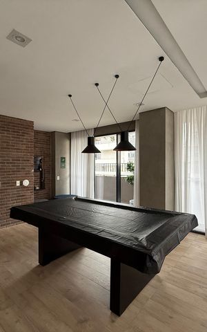 Studio para alugar com 37m², 1 quarto e 1 vaga