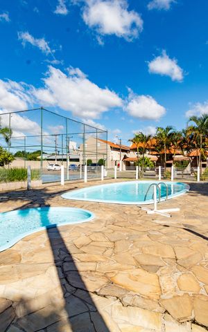 Casa de condomínio à venda com 70m², 2 quartos e 1 vaga