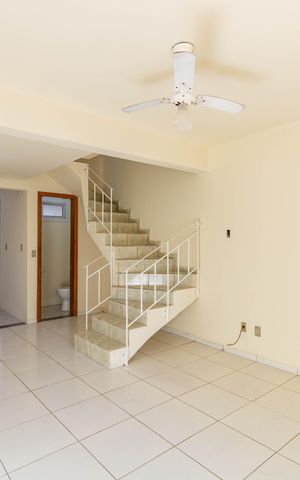Casa de condomínio à venda com 70m², 2 quartos e 1 vaga
