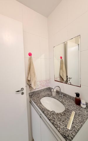 Apartamento à venda com 61m², 3 quartos e 1 vagaBanheiro da Suíte