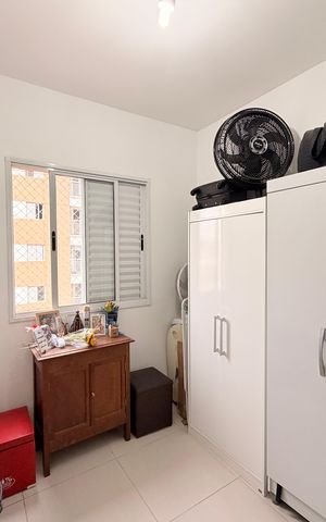 Apartamento à venda com 61m², 3 quartos e 1 vagaQuarto 1