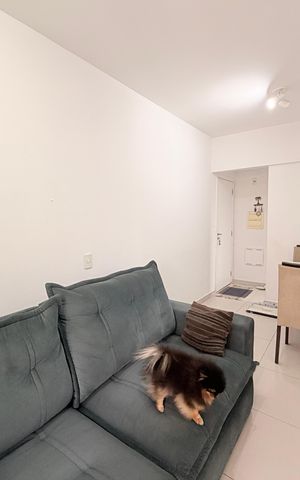 Apartamento à venda com 61m², 3 quartos e 1 vagaSala