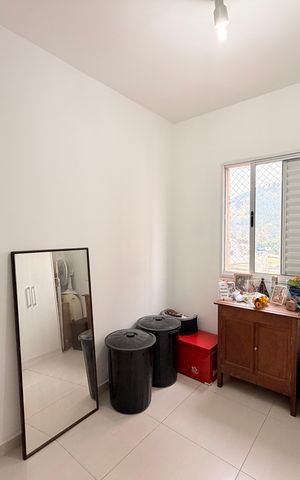 Apartamento à venda com 61m², 3 quartos e 1 vagaQuarto 1