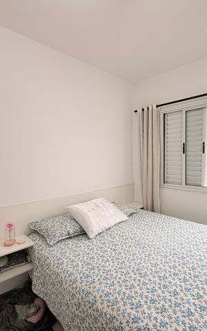 Apartamento à venda com 61m², 3 quartos e 1 vagaQuarto 2 - Suíte
