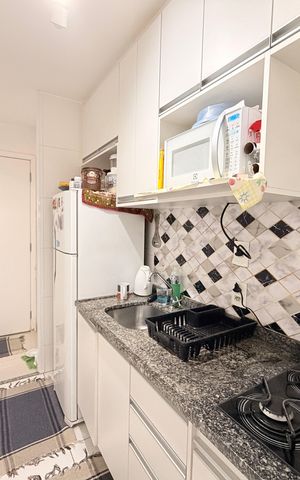 Apartamento à venda com 61m², 3 quartos e 1 vagaCozinha