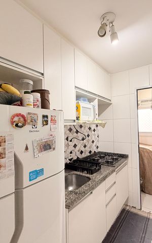 Apartamento à venda com 61m², 3 quartos e 1 vagaCozinha