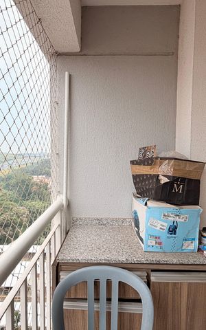 Apartamento à venda com 61m², 3 quartos e 1 vagaSacada