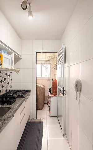 Apartamento à venda com 61m², 3 quartos e 1 vagaCozinha