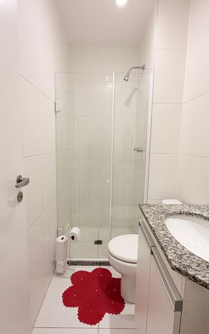 Apartamento à venda com 61m², 3 quartos e 1 vagaBanheiro Social