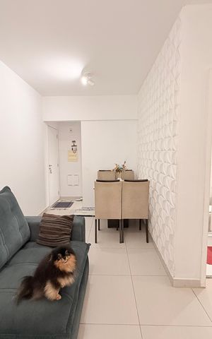 Apartamento à venda com 61m², 3 quartos e 1 vagaSala