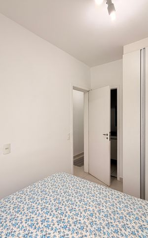 Apartamento à venda com 61m², 3 quartos e 1 vagaQuarto 2 - Suíte