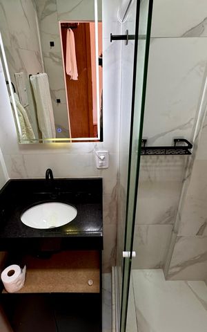 Apartamento para alugar com 50m², 1 quarto e sem vaga