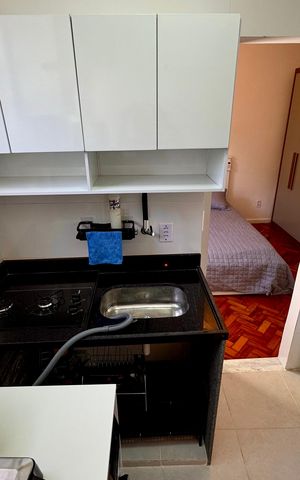 Apartamento para alugar com 50m², 1 quarto e sem vaga