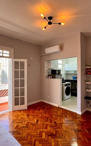 Apartamento para alugar com 50m², 1 quarto e sem vaga