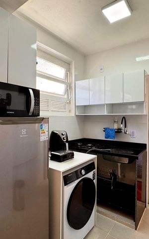 Apartamento para alugar com 50m², 1 quarto e sem vaga