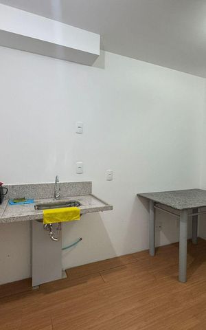 Apartamento à venda com 25m², 1 quarto e sem vaga Apartamento à venda com 25m², 1 quarto e sem vagaCozinha