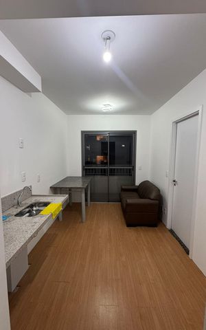 Apartamento à venda com 25m², 1 quarto e sem vaga Apartamento à venda com 25m², 1 quarto e sem vagaSala