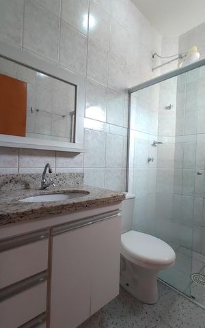 Apartamento para alugar com 85m², 3 quartos e 1 vaga