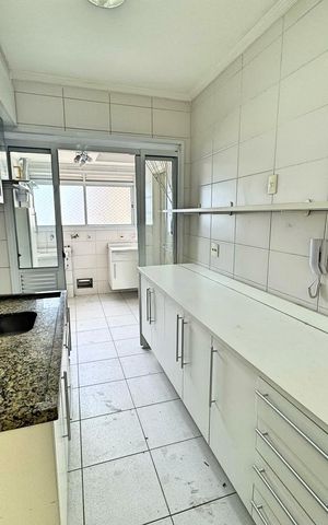 Apartamento à venda com 94m², 3 quartos e 2 vagas