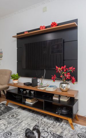 Casa à venda com 200m², 4 quartos e 2 vagasSala
