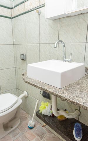 Casa à venda com 200m², 4 quartos e 2 vagasBanheiro da Varanda