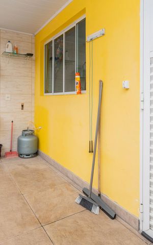 Casa à venda com 200m², 4 quartos e 2 vagasÁrea de Serviço - Edícula